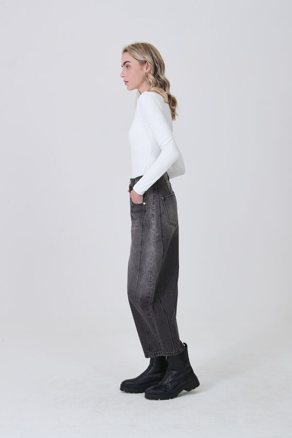 PANTALON RYNARA GRIS MEDIO image number null