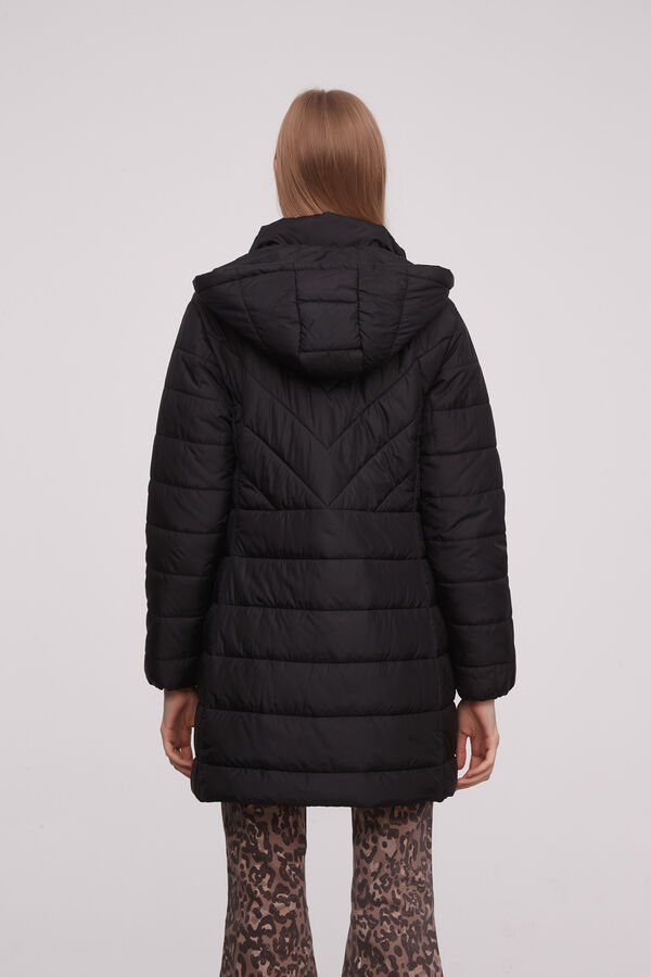 CAMPERA MERCIS NEGRO