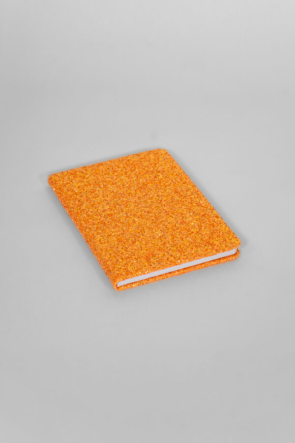 Cuaderno Brillo, 80 hojas DORADO image number null