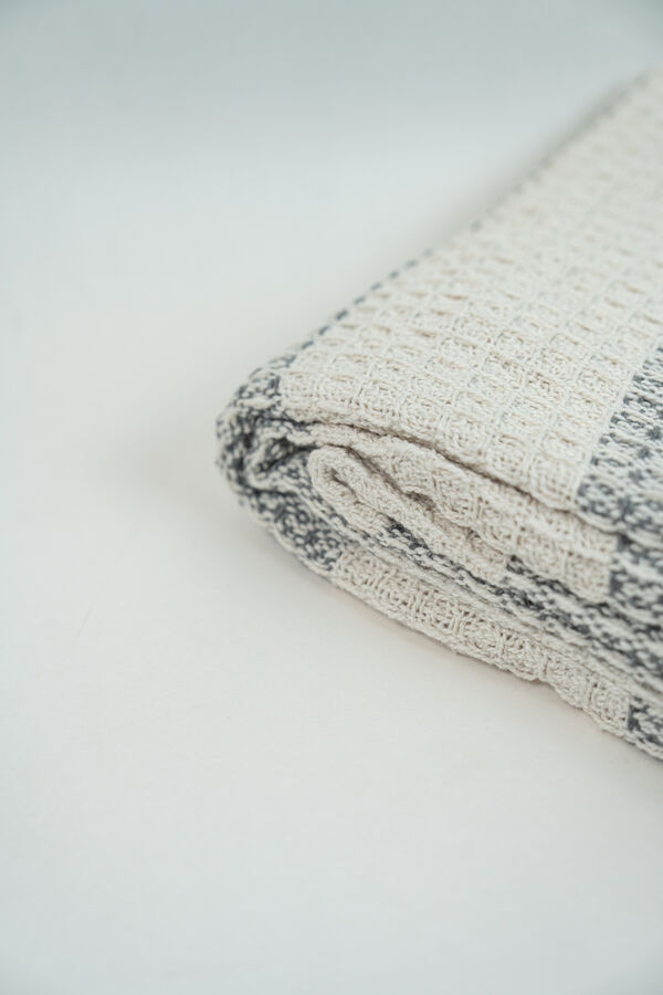 Manta LINEAS GRIS image number null