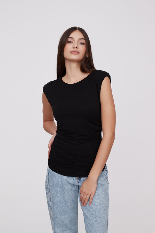 REMERA BELITA NEGRO image number null