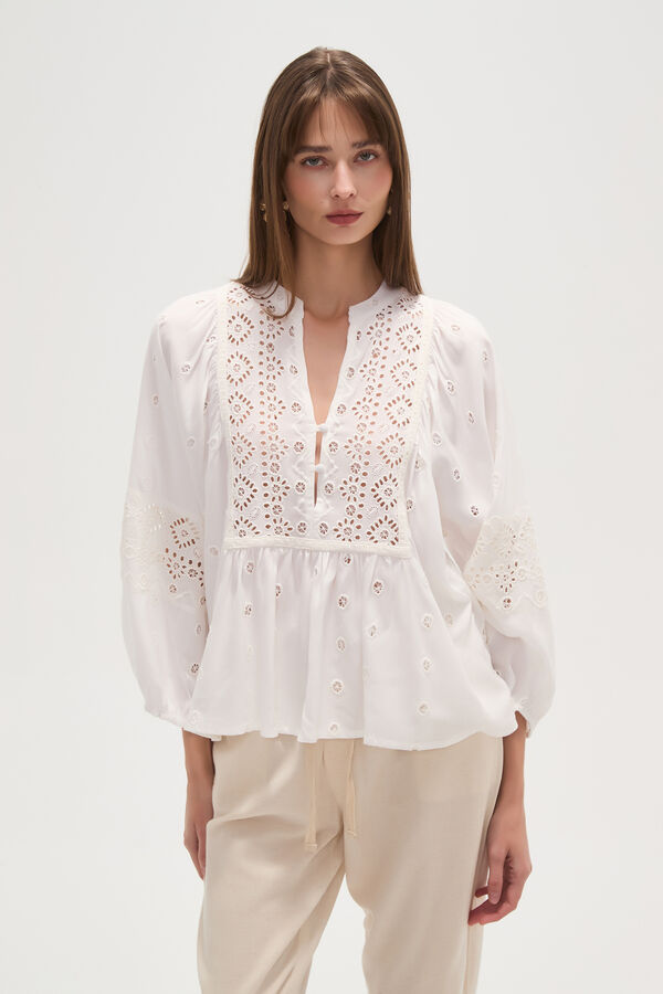 BLUSA BALERENE BLANCO image number null