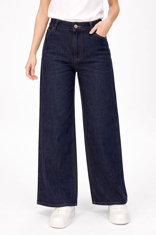 PANTALON KYRIS AZUL INDIGO image number null