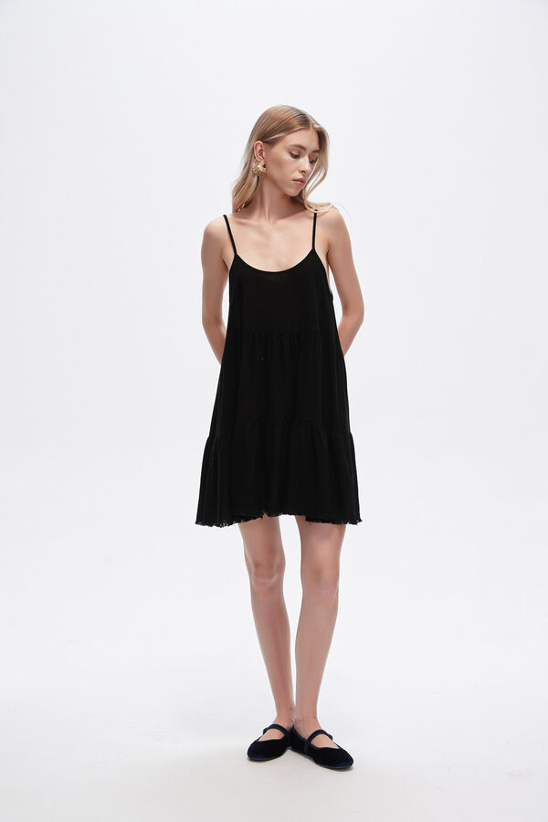 VESTIDO ANAS NEGRO image number null