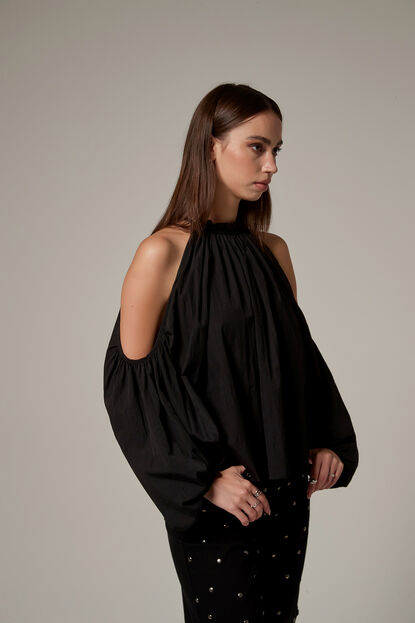 BLUSA FRANCINE 70809 NEGRO image number null