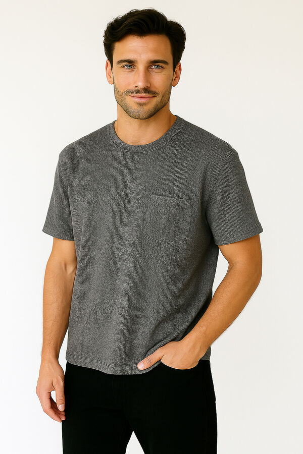 REMERA EVERELDO GRIS MEDIO image number null