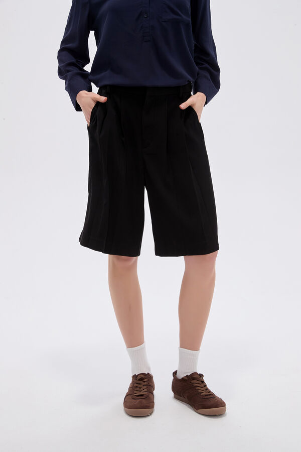 SHORT FURAL 70809 NEGRO image number null