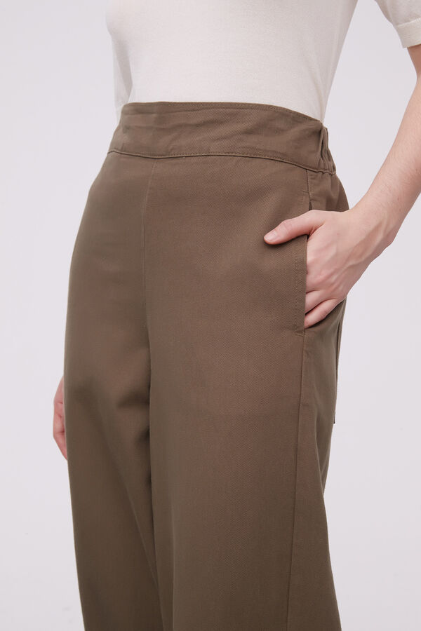PANTALON TANE VERDE OLIVA image number null
