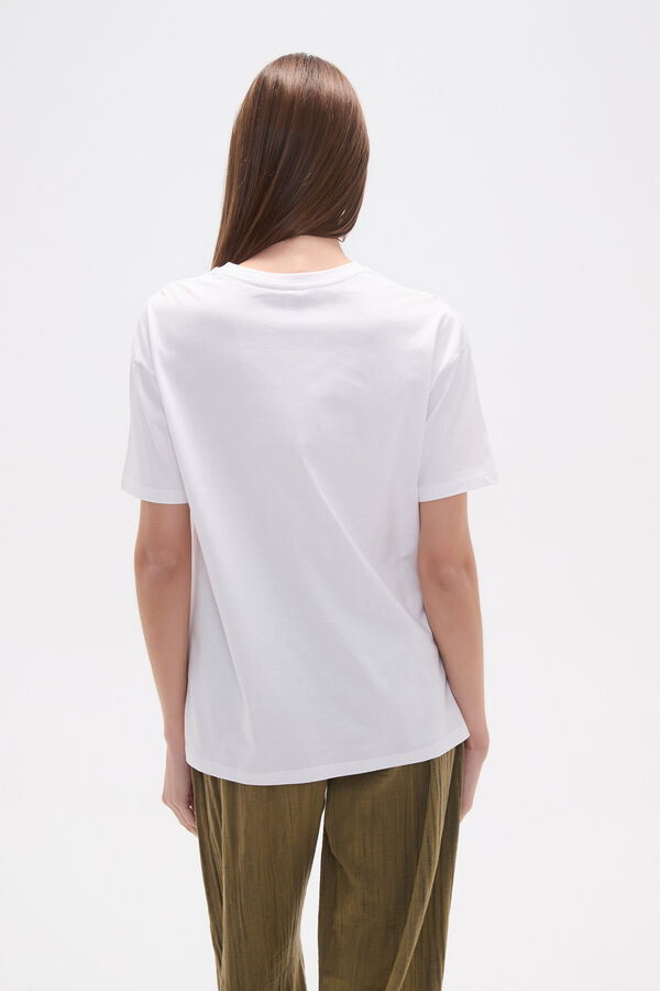 REMERA FERSA BLANCO image number null