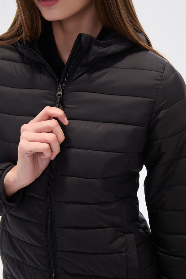 CAMPERA LENNOX NEGRO image number null