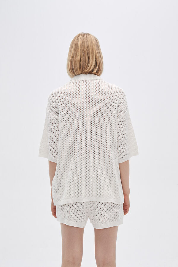 REMERA SHAM MARFIL  / OFF WHITE image number null