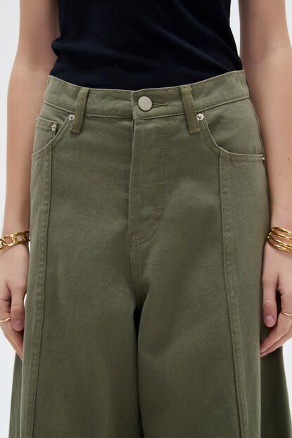 PANTALON RENNYS 70607 VERDE OLIVA image number null