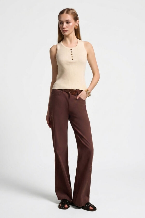 MUSCULOSA SELNAR 70607 CRUDO / NATURAL image number null