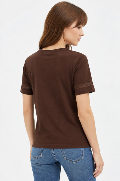 REMERA BETUNIA 70809 CHOCOLATE image number null