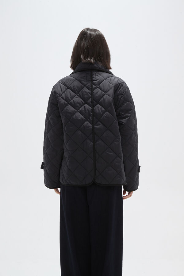 CHAQUETA IORIS NEGRO image number null
