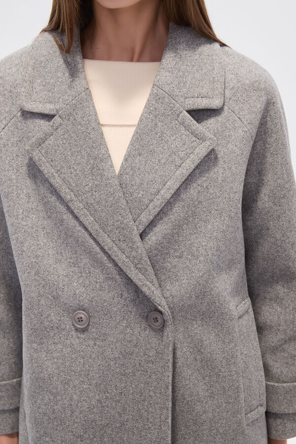 TAPADO TUSAN GRIS MELANGE image number null