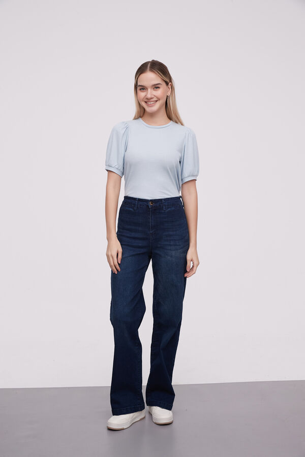 PANTALON NABU AZUL INDIGO