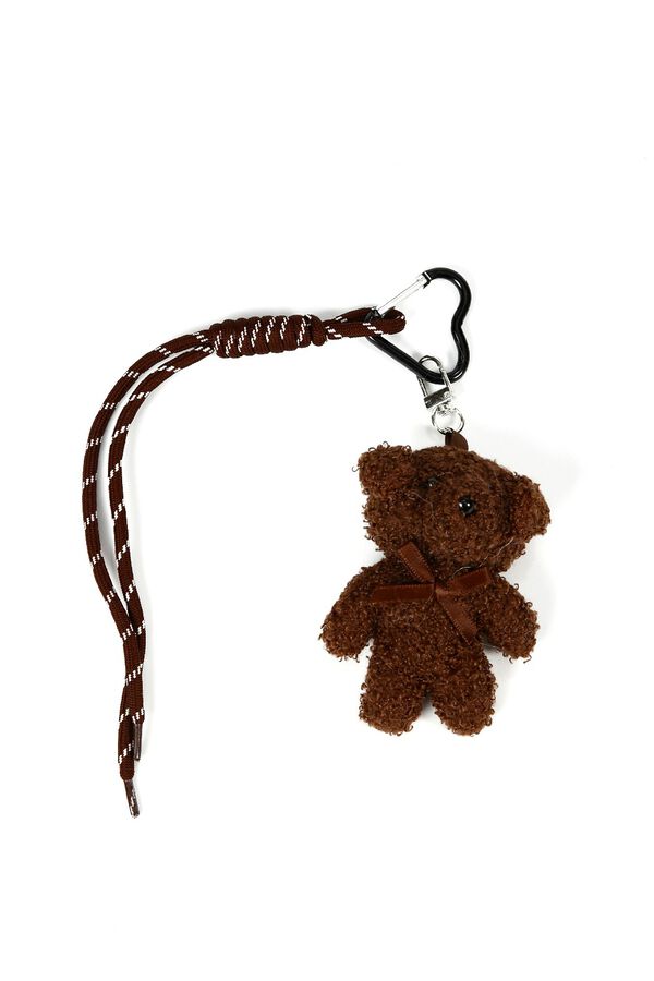 Llavero Teddy MARRON image number null