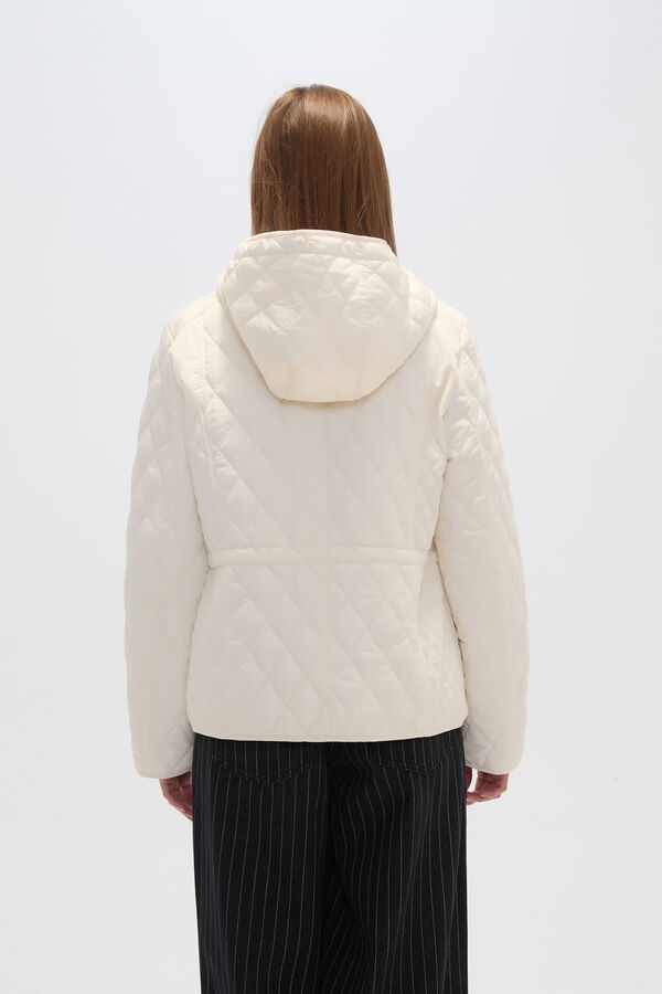 CAMPERA ROCIE MARFIL  / OFF WHITE image number null
