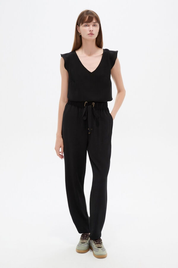 PANTALON BRAKIL 70607 NEGRO image number null