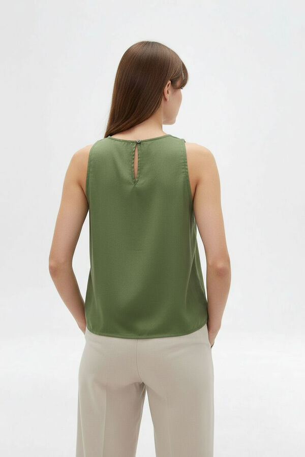 MUSCULOSA XILVEN 70809 VERDE OLIVA image number null