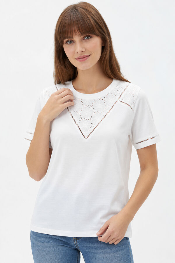 REMERA TIMACO 70809 BLANCO image number null