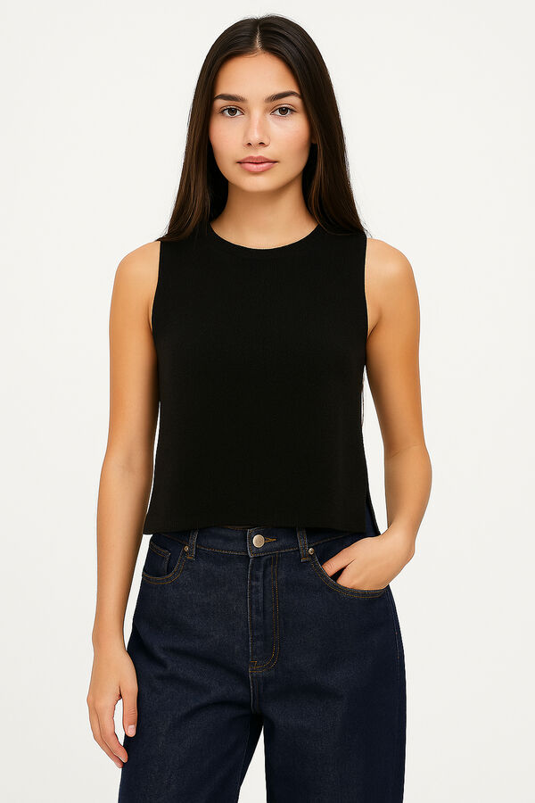 MUSCULOSA TAVIRA NEGRO image number null