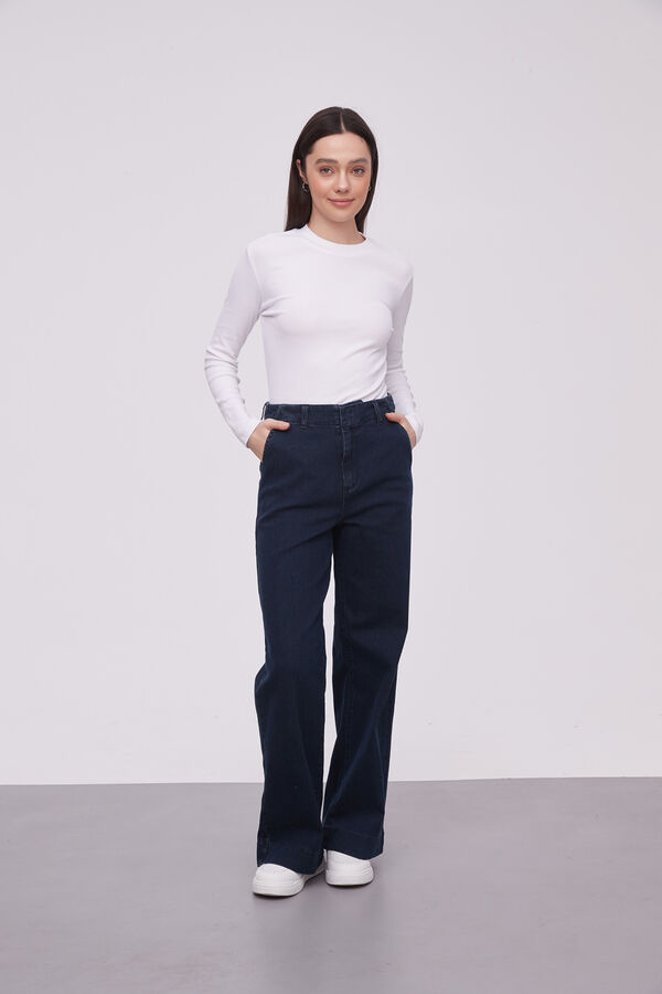 PANTALON NEUCE AZUL OSCURO image number null