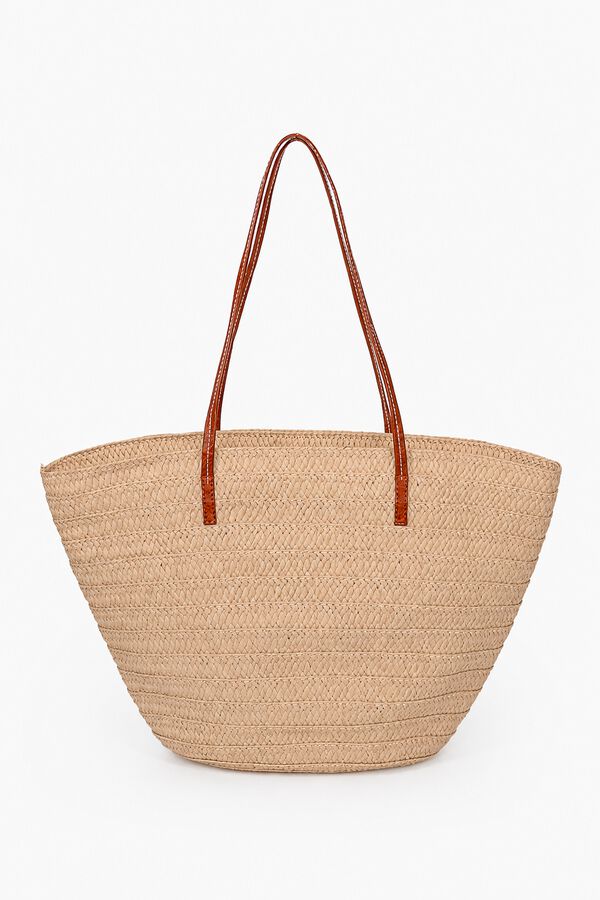 Cartera Varas BEIGE image number null