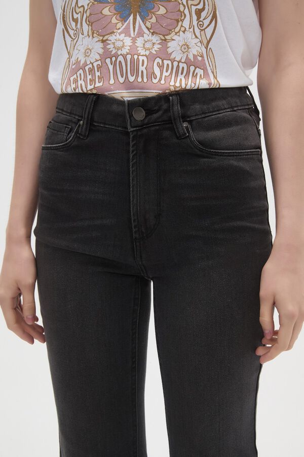 PANTALON FRANKIE 70607 GRIS MEDIO image number null