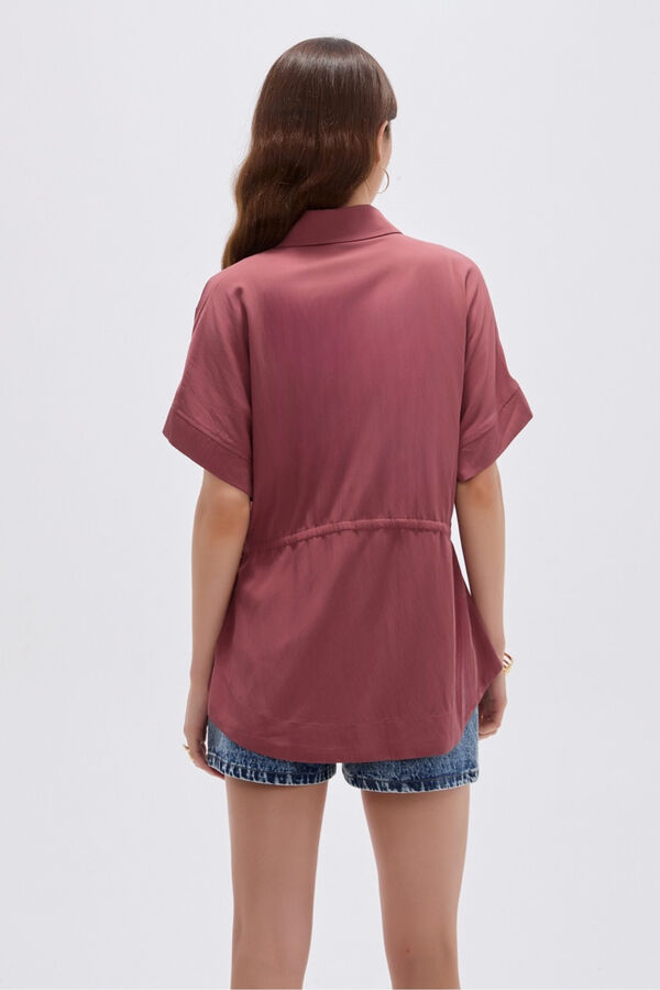 CAMISA TAREA 70809 MAGENTA image number null