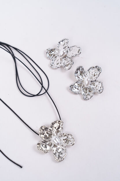 Collar Vole PLATEADO image number null