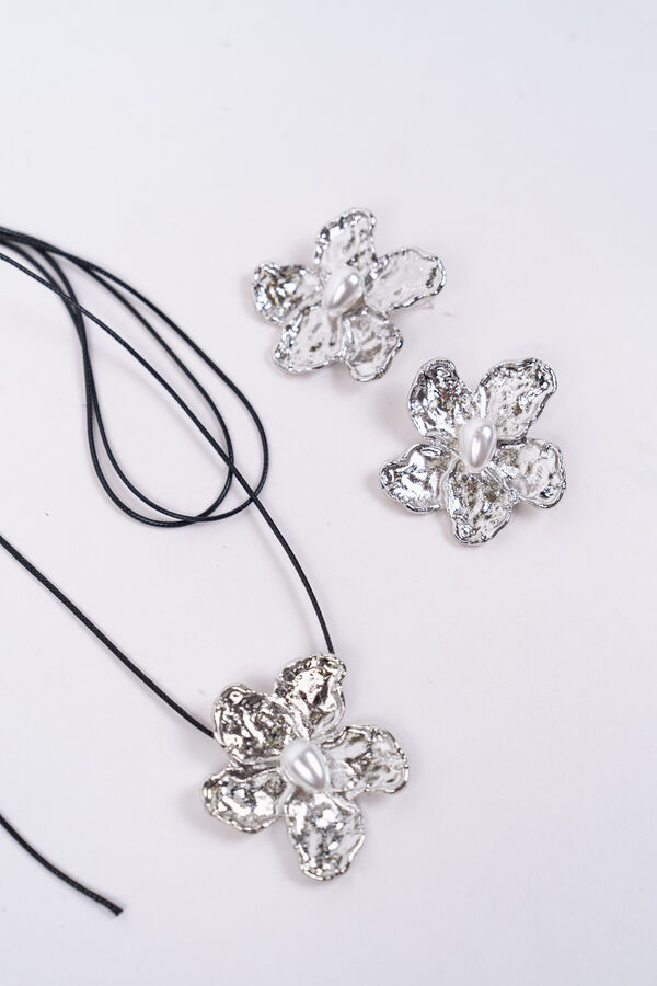 Collar Vole PLATEADO image number null