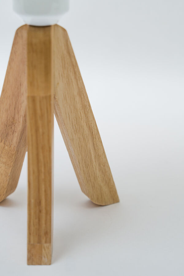 Lampara de Mesa Brelia BLANCO image number null