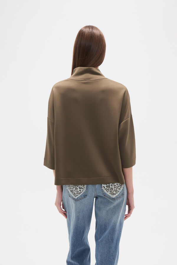 POLERA OMBUS VERDE image number null