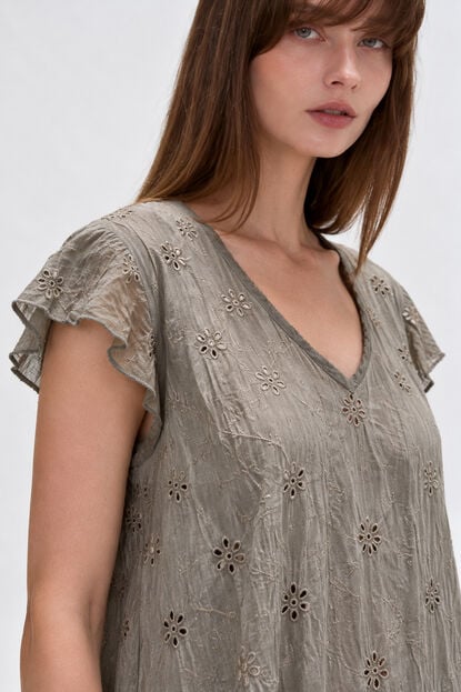 VESTIDO TIEOR 70809 GRIS OSCURO image number null