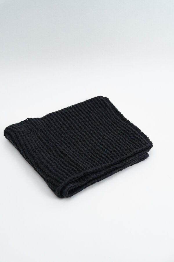 Bufanda Lowani NEGRO image number null