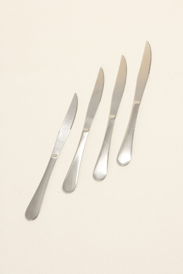 Cuchillo Olivo Set 4 un. Plateado COLOR UNICO image number null