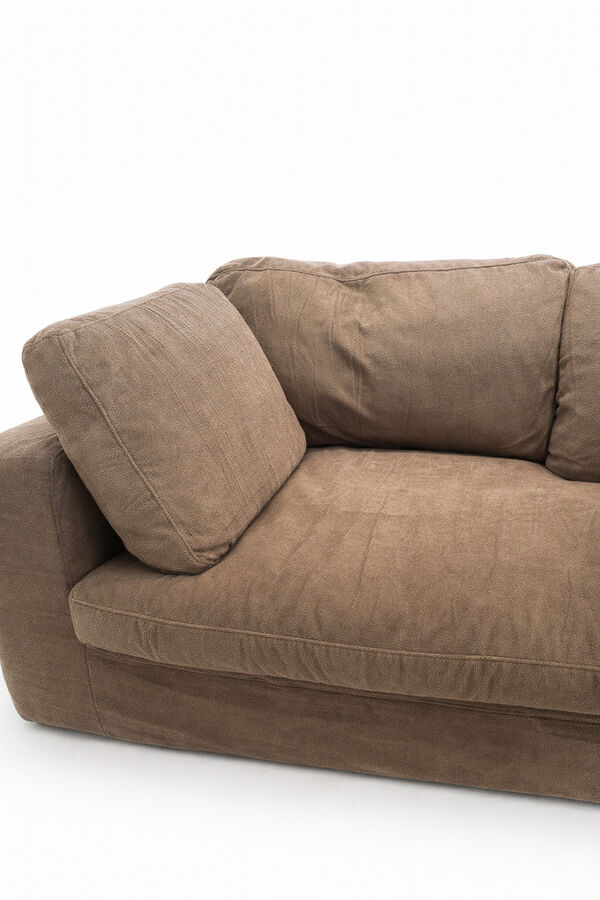 Sof&aacute; Lauren, 2 cuerpos TAUPE / MINK / VISON image number null
