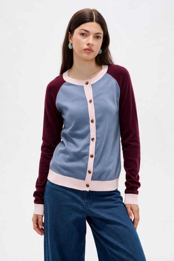 CARDIGAN BLOCKA GUSTO 1 image number null