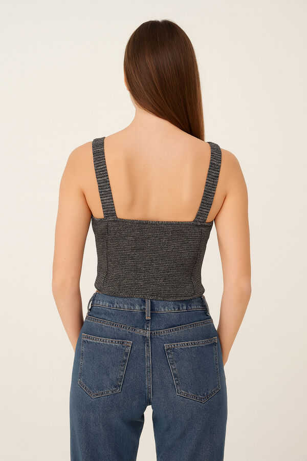 TOPS ZERO NEGRO image number null