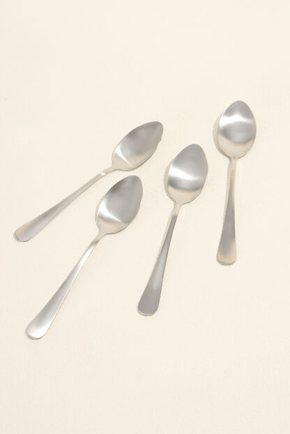 Cuchara Olivo Set 4 un. Plateado COLOR UNICO image number null