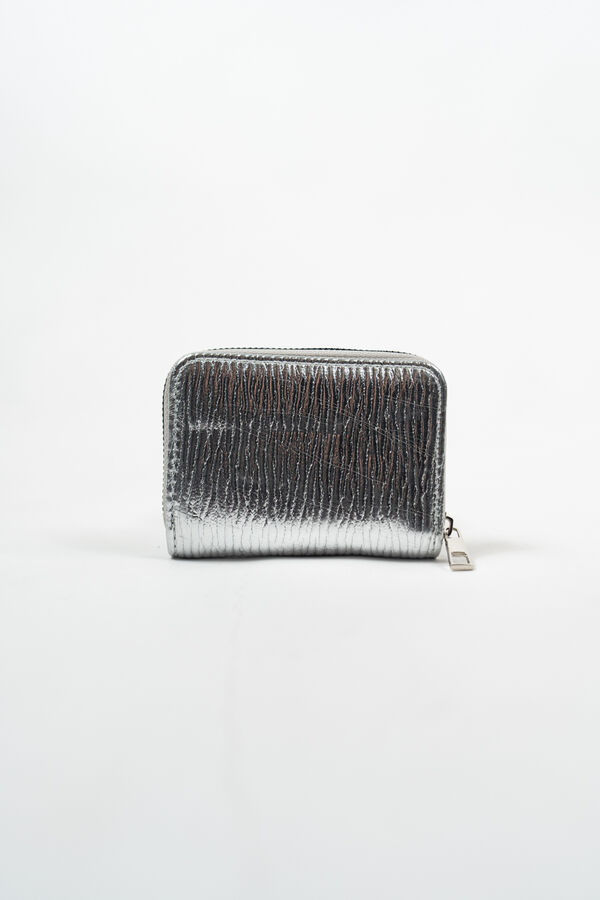 Billetera Pomaire PLATEADO image number null