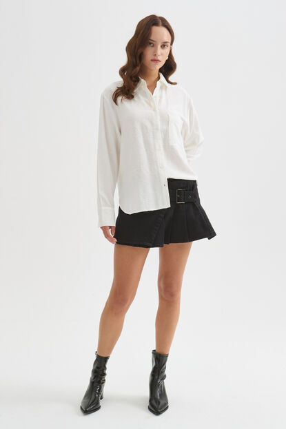 CAMISA KEMO 70607 MARFIL  / OFF WHITE image number null