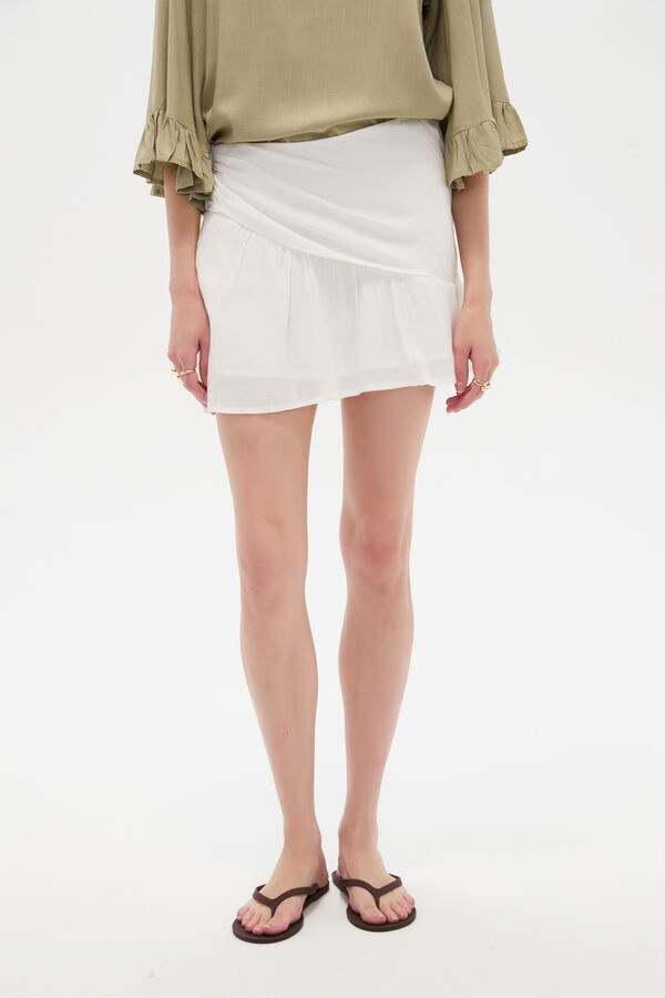 FALDA KESLAN 70809 BLANCO image number null