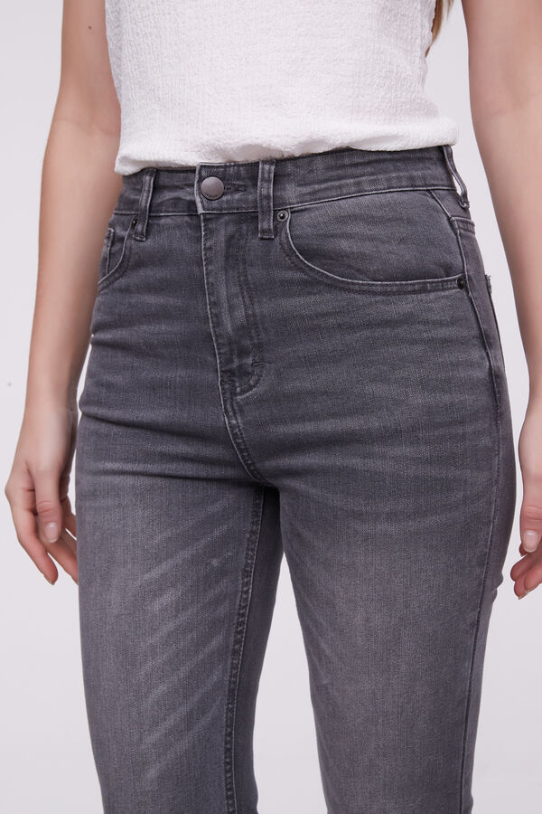 PANTALON GARRIN GRIS MEDIO image number null