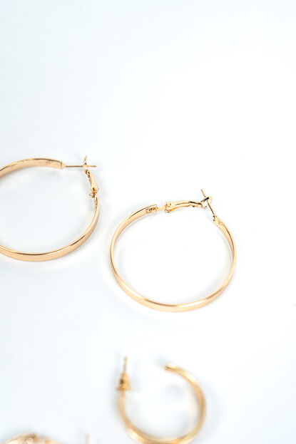 Aros Set DORADO image number null
