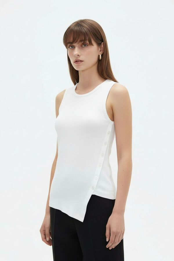 MUSCULOSA GEMAL 70809 BLANCO image number null