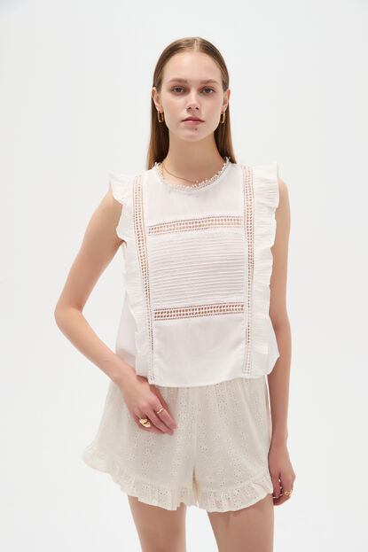 BLUSA PALOSI 70809 BLANCO image number null