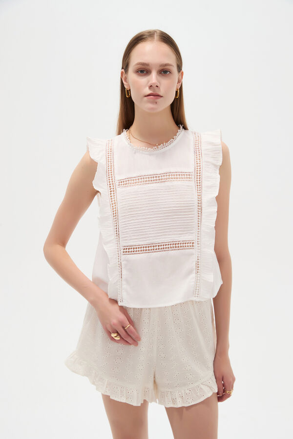 BLUSA PALOSI 70809 BLANCO image number null